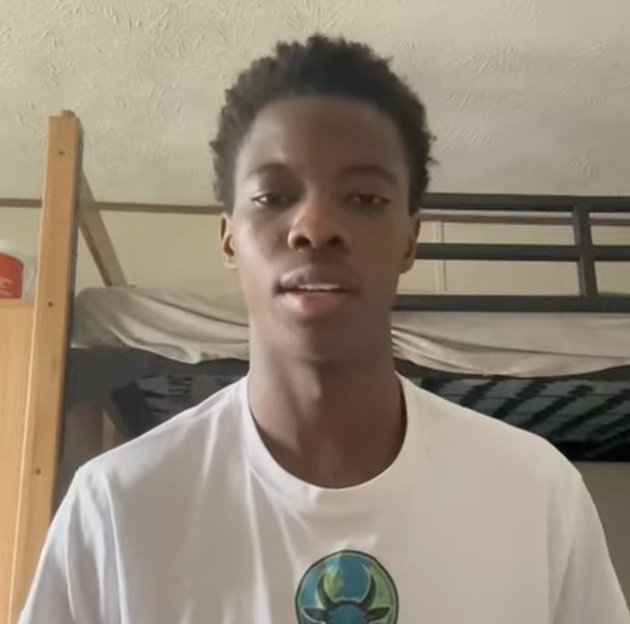 College athlete shares a video testimonial about receiving recruiting support and achieving scholarship success.